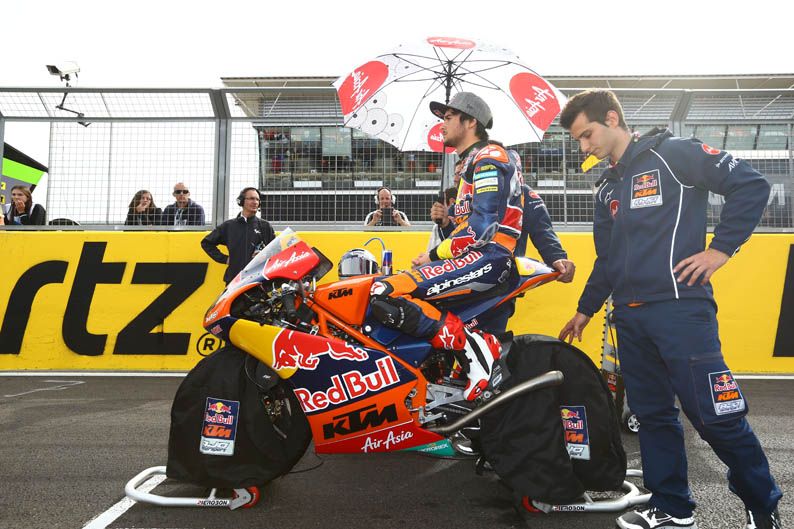 Gran Premio de Gran Bretaña de Moto3 2013
