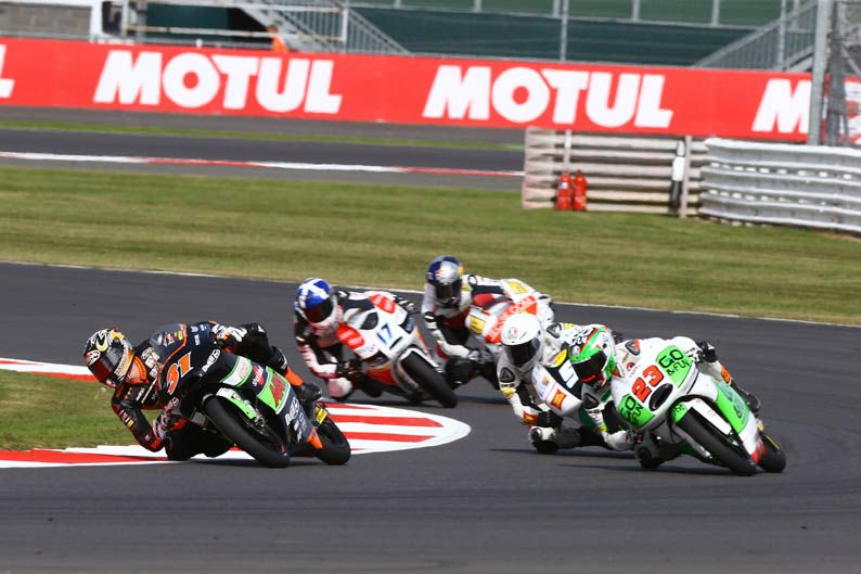 Gran Premio de Gran Bretaña de Moto3 2013
