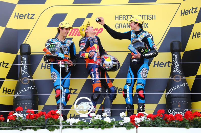 Gran Premio de Gran Bretaña de Moto3 2013