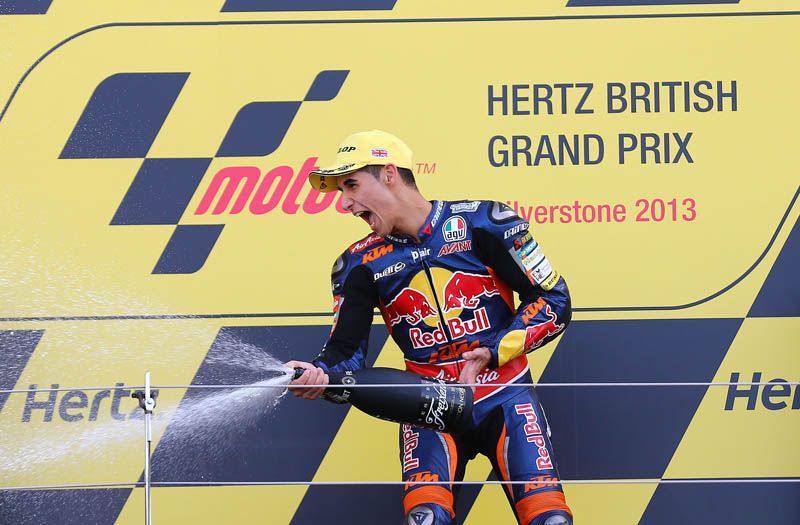 Gran Premio de Gran Bretaña de Moto3 2013