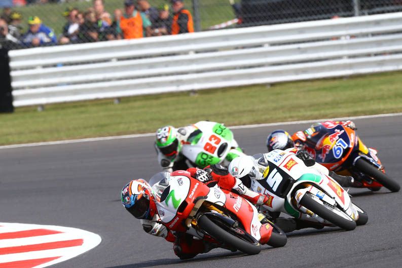 Gran Premio de Gran Bretaña de Moto3 2013