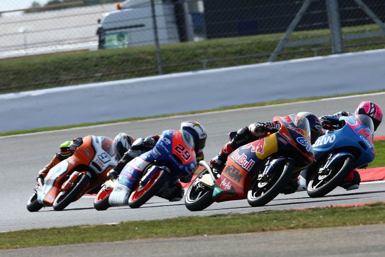 Gran Premio de Gran Bretaña de Moto3 2013