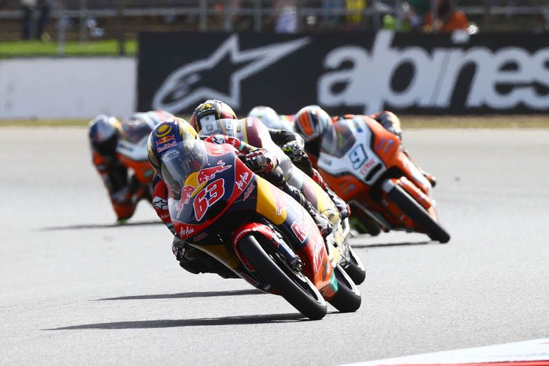 Gran Premio de Gran Bretaña de Moto3 2013