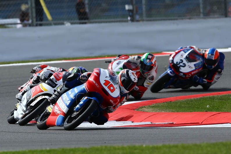 Gran Premio de Gran Bretaña de Moto3 2013