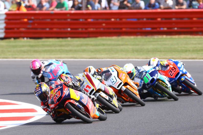 Gran Premio de Gran Bretaña de Moto3 2013