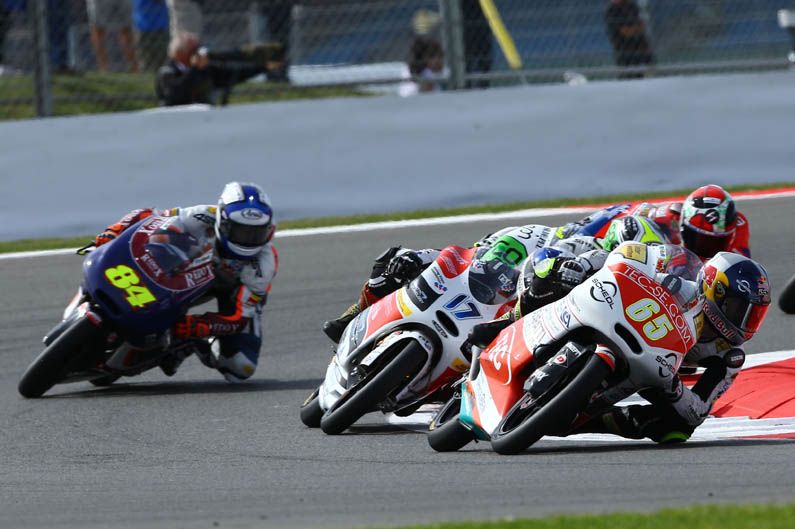 Gran Premio de Gran Bretaña de Moto3 2013
