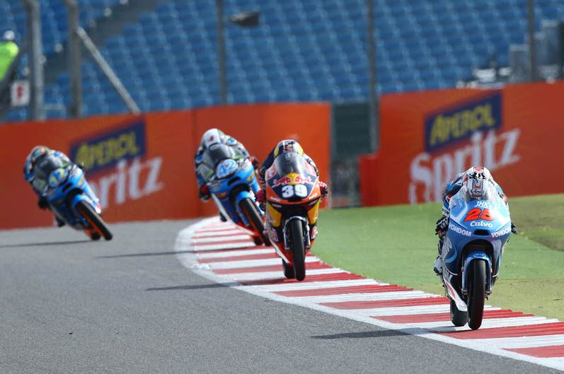 Gran Premio de Gran Bretaña de Moto3 2013