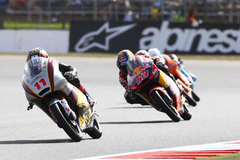 Gran Premio de Gran Bretaña de Moto3 2013