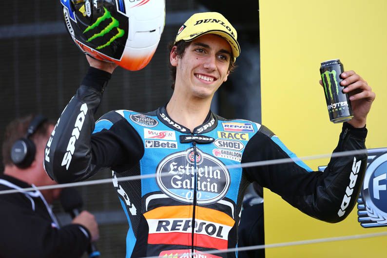 Gran Premio de Gran Bretaña de Moto3 2013