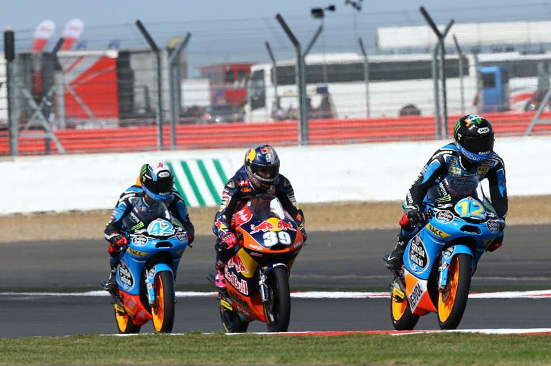 Gran Premio de Gran Bretaña de Moto3 2013