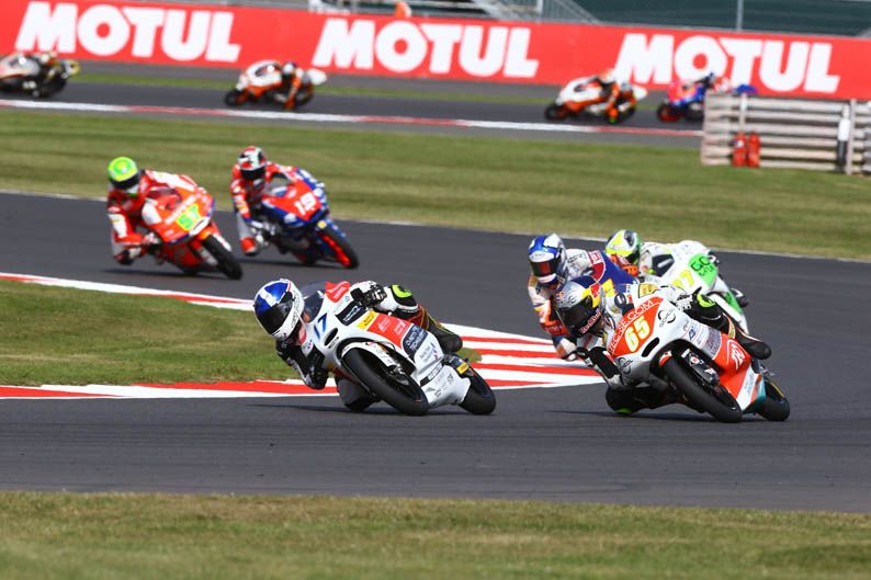 Gran Premio de Gran Bretaña de Moto3 2013