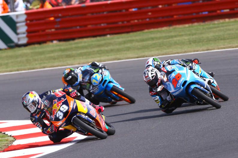Gran Premio de Gran Bretaña de Moto3 2013