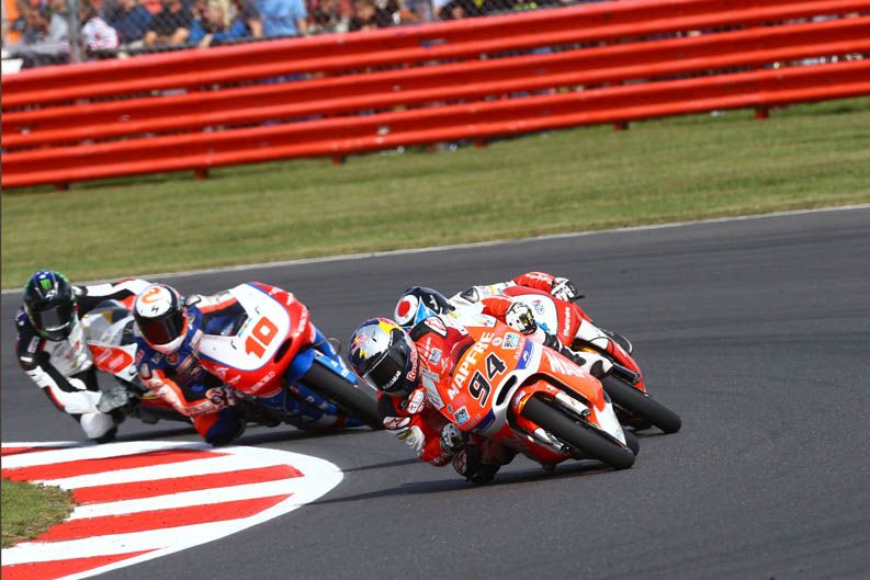 Gran Premio de Gran Bretaña de Moto3 2013