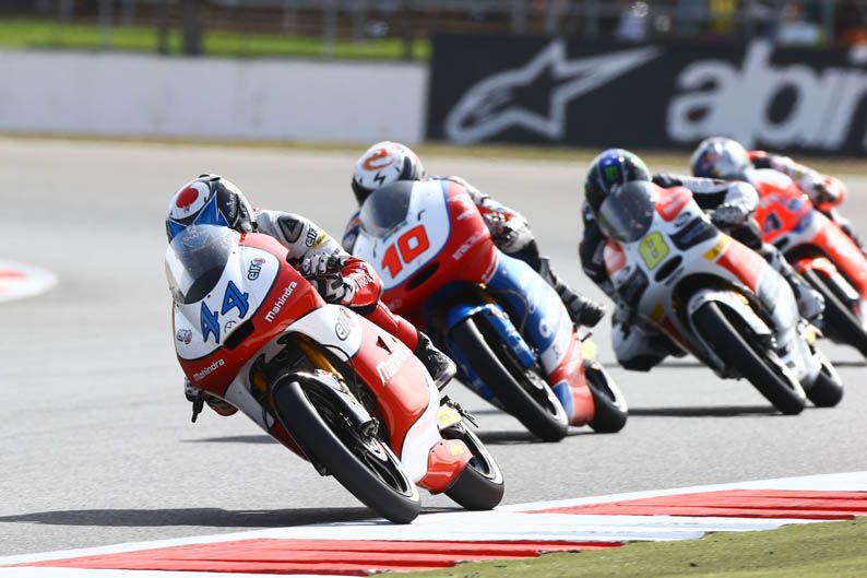 Gran Premio de Gran Bretaña de Moto3 2013
