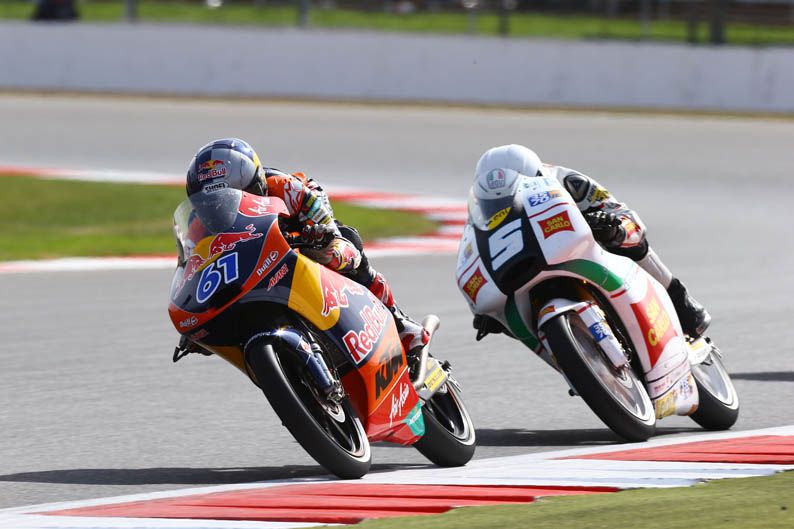 Gran Premio de Gran Bretaña de Moto3 2013