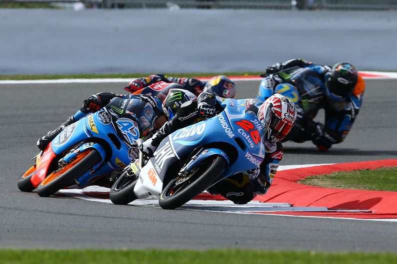 Gran Premio de Gran Bretaña de Moto3 2013