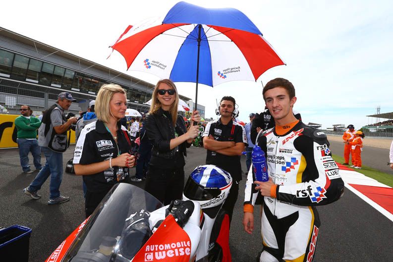 Gran Premio de Gran Bretaña de Moto3 2013