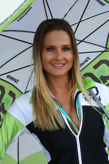 Las chicas del Gran Premio de Gran Bretaña de MotoGP