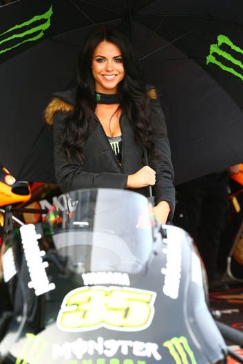 Las chicas del Gran Premio de Gran Bretaña de MotoGP