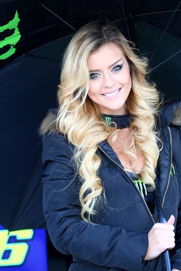Las chicas del Gran Premio de Gran Bretaña de MotoGP