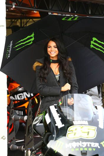 Las chicas del Gran Premio de Gran Bretaña de MotoGP