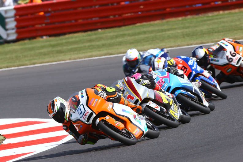 Gran Premio de Gran Bretaña de Moto3 2013