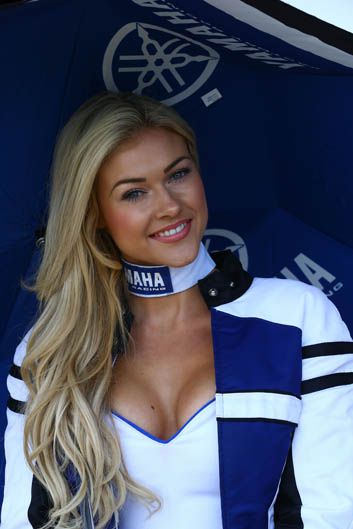Las chicas del Gran Premio de Gran Bretaña de MotoGP