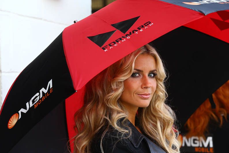 Las chicas del Gran Premio de Gran Bretaña de MotoGP