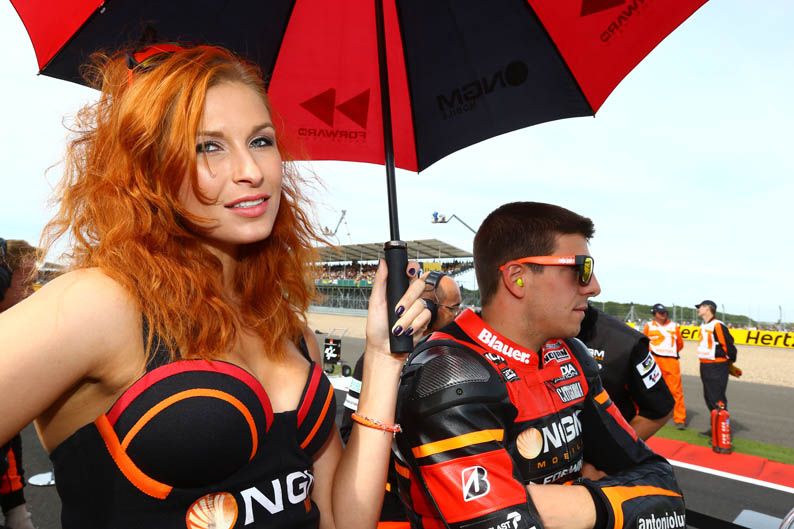 Las chicas del Gran Premio de Gran Bretaña de MotoGP