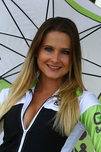 Las chicas del Gran Premio de Gran Bretaña de MotoGP