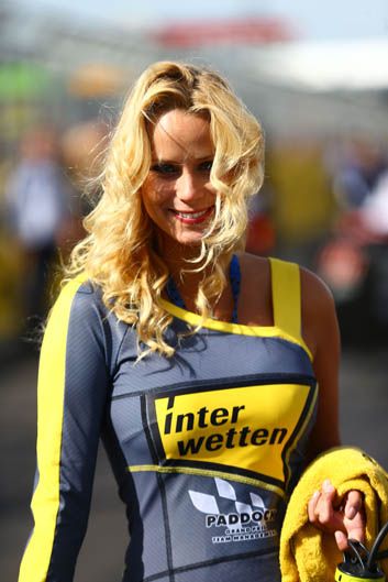 Las chicas del Gran Premio de Gran Bretaña de MotoGP