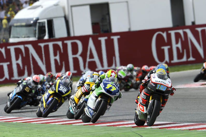 Gran Premio de San Marino de Moto2. Galería de fotos