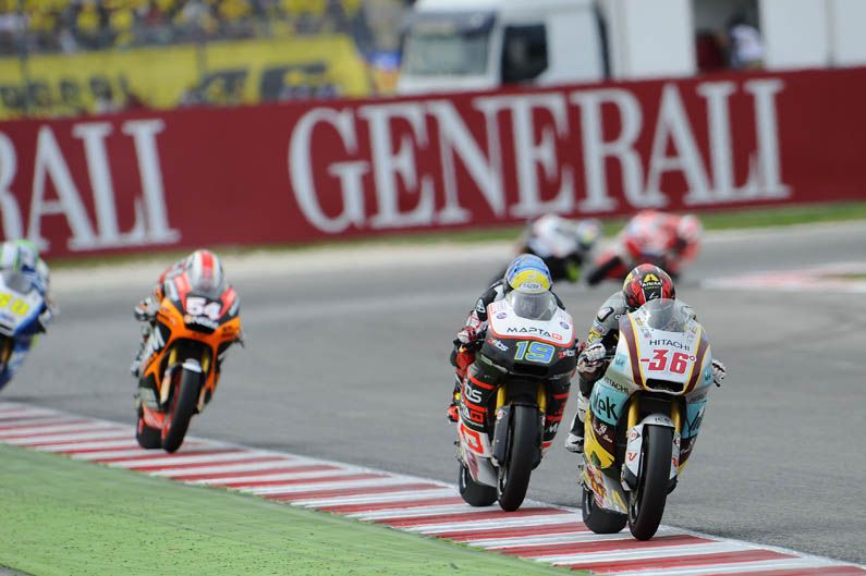 Gran Premio de San Marino de Moto2. Galería de fotos