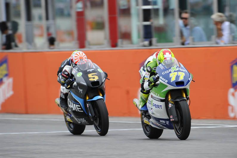 Gran Premio de San Marino de Moto2. Galería de fotos