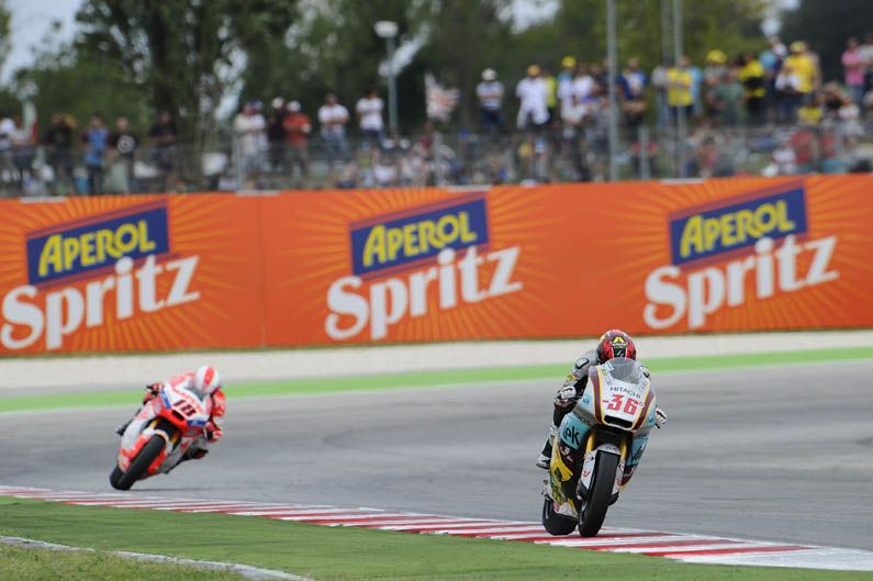 Gran Premio de San Marino de Moto2. Galería de fotos