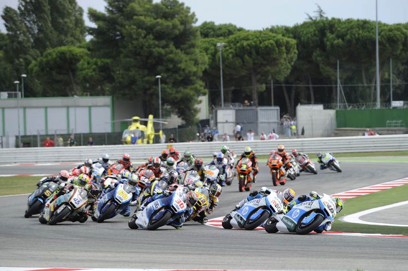 Gran Premio de San Marino de Moto2. Galería de fotos
