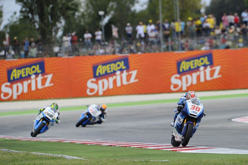 Gran Premio de San Marino de Moto2. Galería de fotos