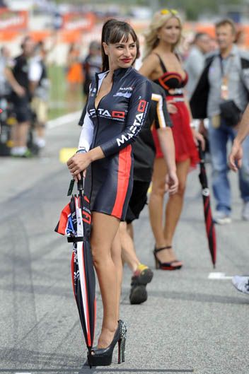 Las chicas del Gran Premio de San Marino. Galería de fotos