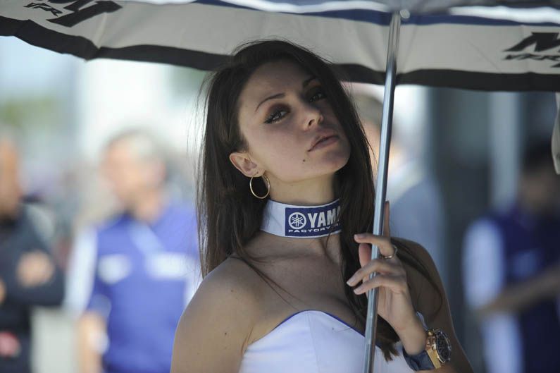 Las chicas del Gran Premio de San Marino. Galería de fotos