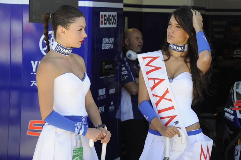 Las chicas del Gran Premio de San Marino. Galería de fotos