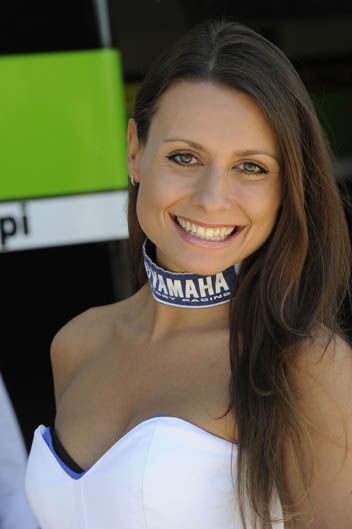 Las chicas del Gran Premio de San Marino. Galería de fotos