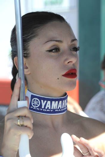 Las chicas del Gran Premio de San Marino. Galería de fotos