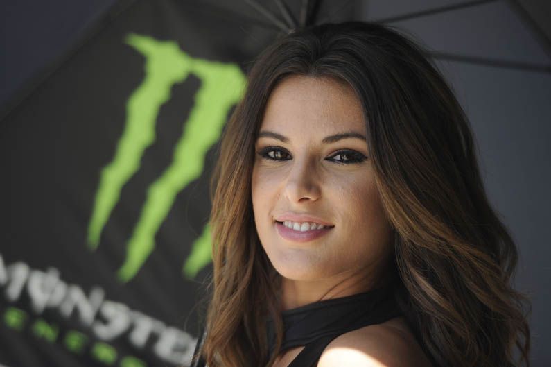 Las chicas del Gran Premio de San Marino. Galería de fotos