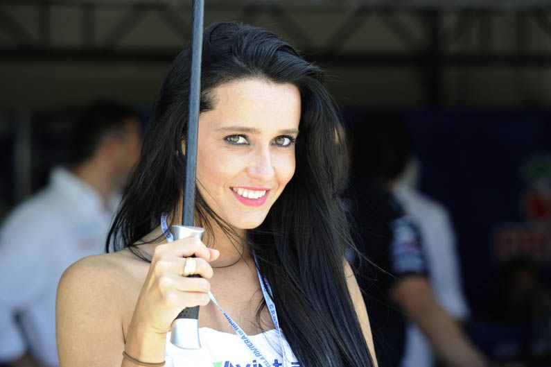 Las chicas del Gran Premio de San Marino. Galería de fotos