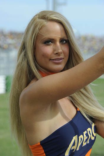 Las chicas del Gran Premio de San Marino. Galería de fotos