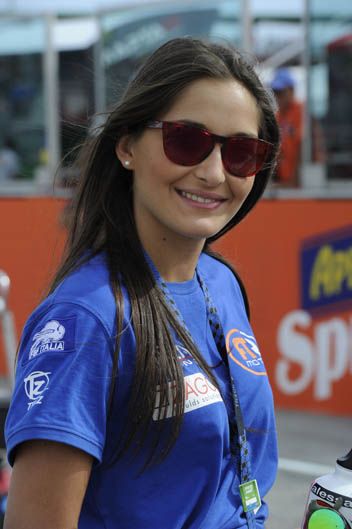 Las chicas del Gran Premio de San Marino. Galería de fotos