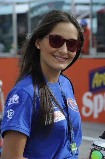 Las chicas del Gran Premio de San Marino. Galería de fotos