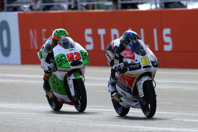 Gran Premio de Aragón de Moto3. Galería de fotos