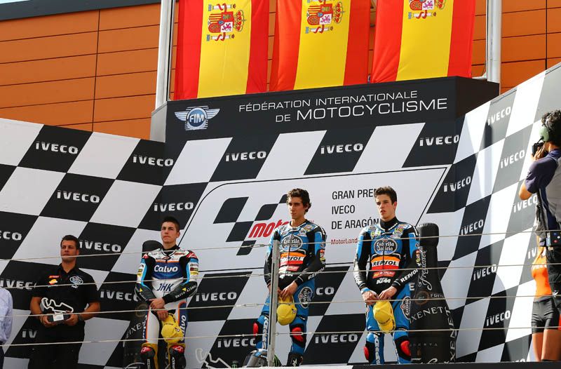 Gran Premio de Aragón de Moto3. Galería de fotos