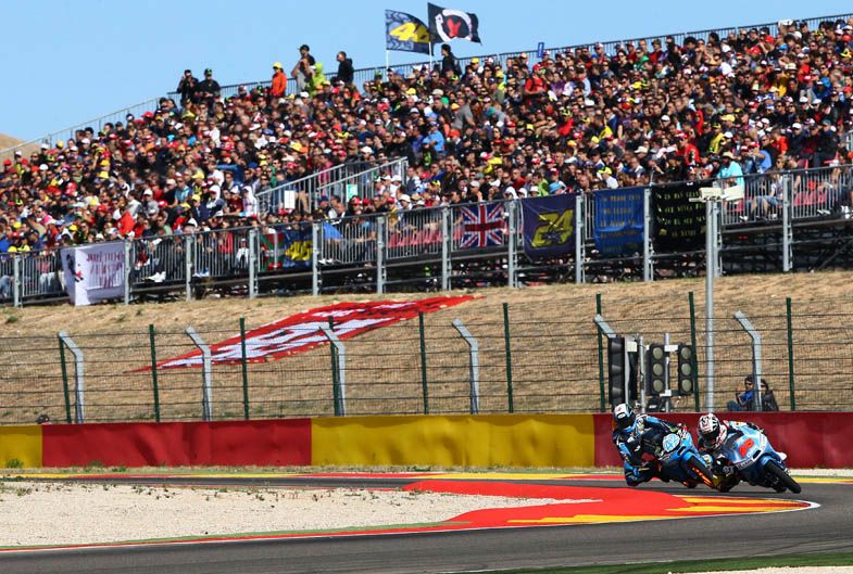 Gran Premio de Aragón de Moto3. Galería de fotos